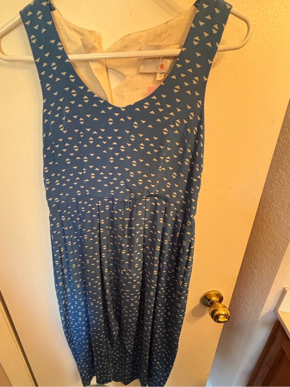 Silk Lauren Moffett dress
